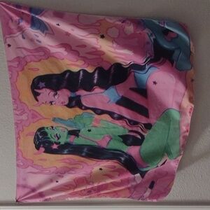 Alien Devil Beautiful Women Talestry